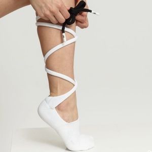 Nike ballerina socks